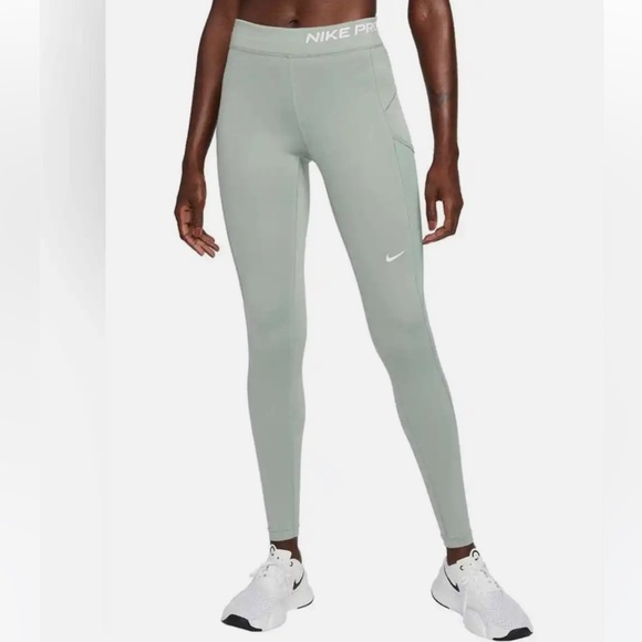 NIKE PRO THERMA-FIT LEGGINGS - Picture 1 of 11